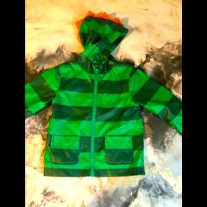 Cherokee 2T Dinosaur rain coat / jacket
